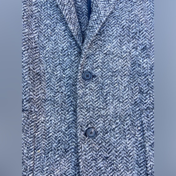 Billy Reid Wool Blend Herringbone Sport Coat - Picture 9 of 11